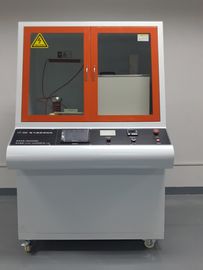 Máquina de la prueba de fuerza dieléctrica para los materiales de aislamiento IEC60243-1