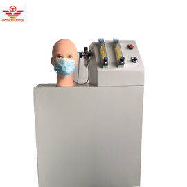 Equipo de examen médico del probador de la resistencia respiratoria del respirador EN149 8,9 N95 EN143